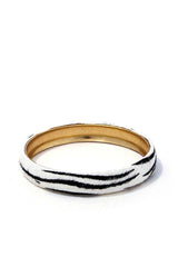 Animal Print Metal Bangle Bracelet | Mixtshop LLC