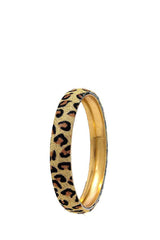 Animal Print Metal Bangle Bracelet | Mixtshop LLC