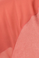 Plus Size Solid Dress With Zip-up Closure | Mixtshop LLC