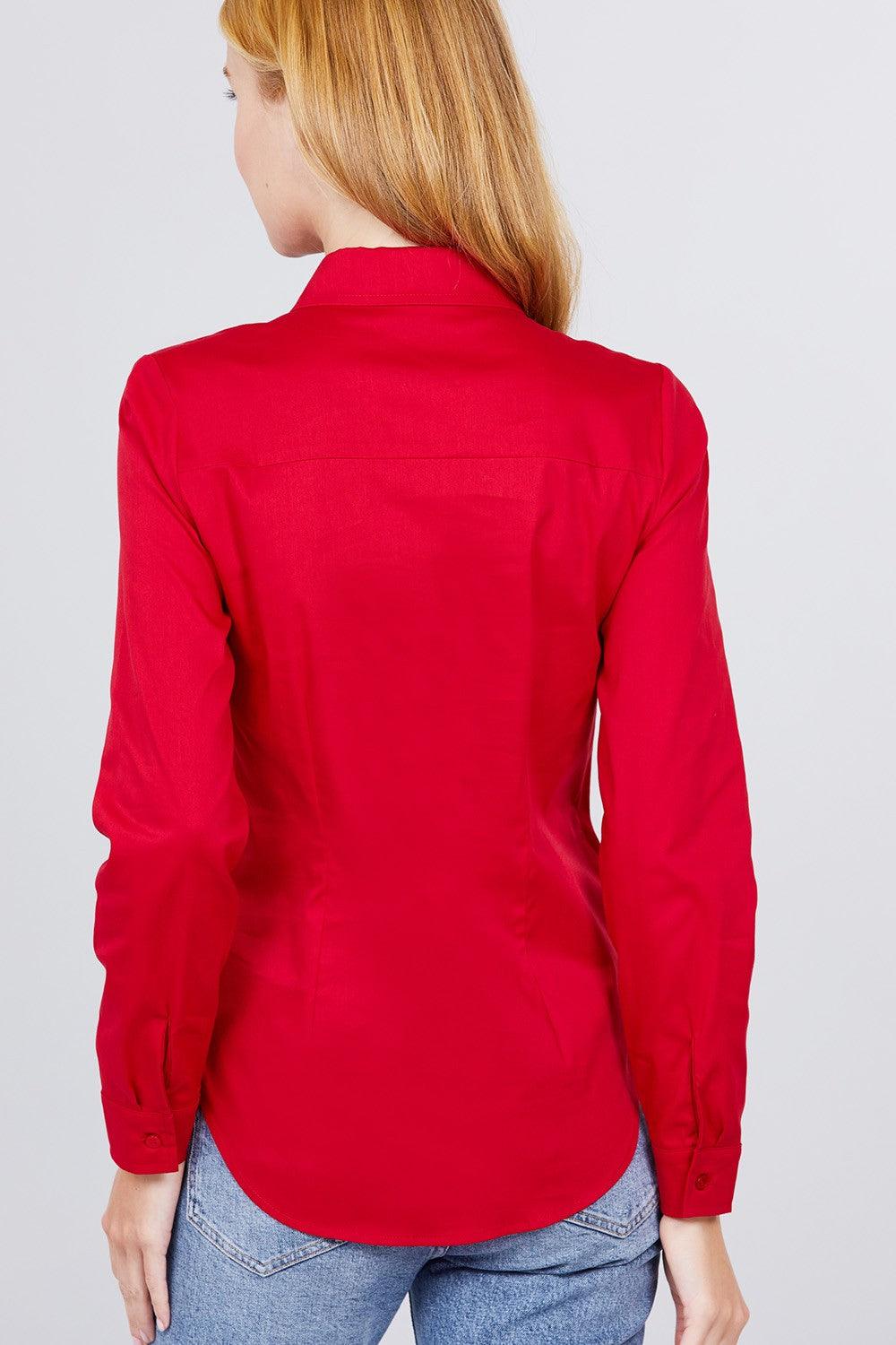 Button Down Woven Shirts | Mixtshop LLC