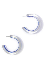 Chic Transparent Hoop Earring | Mixtshop LLC