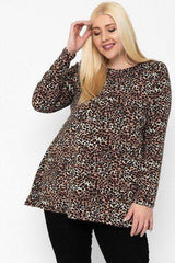 Cheetah Print Tunic | Mixtshop LLC