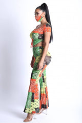 Bandanna Patchwork Mesh Set | Mixtshop LLC