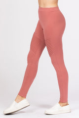 Pintuck Detail Ponte Pants | Mixtshop LLC