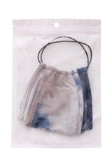 Tie Dye Trifold Reusable Face Mask | Mixtshop LLC
