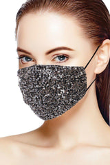3d Sequin Fashion Facemask | Mixtshop LLC