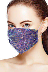 3d Sequin Fashion Facemask | Mixtshop LLC