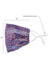 3d Sequin Fashion Facemask | Mixtshop LLC