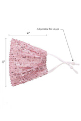 3d Sequin Fashion Facemask | Mixtshop LLC