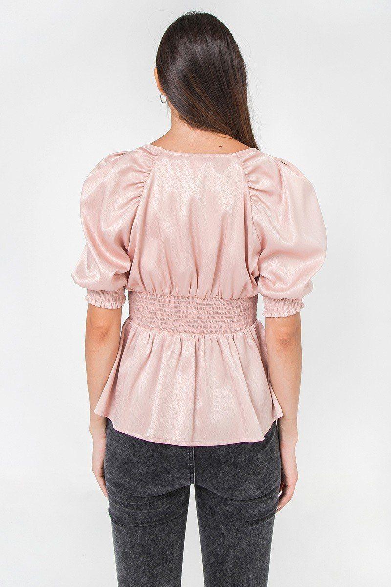 A Solid Sateen Top | Mixtshop LLC