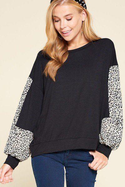 Solid Jersey Casual Top | Mixtshop LLC