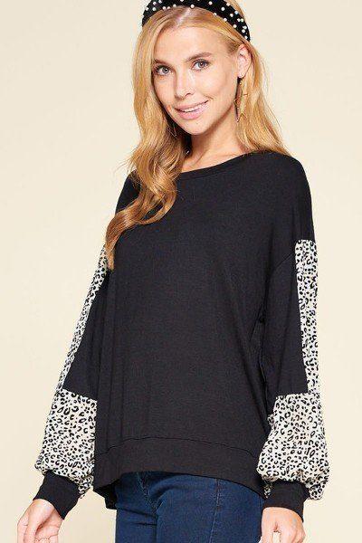 Solid Jersey Casual Top | Mixtshop LLC