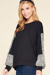 Solid Jersey Casual Top | Mixtshop LLC