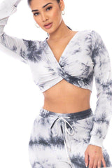 Tie Dye Ribbed Sweater Set | Mixtshop LLC