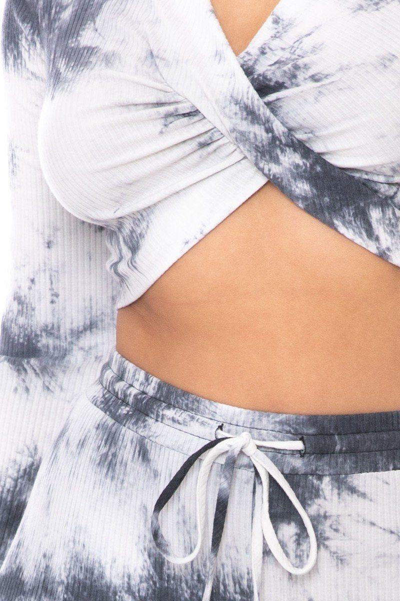 Tie Dye Ribbed Sweater Set | Mixtshop LLC