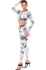 Tie Dye Ribbed Sweater Set | Mixtshop LLC