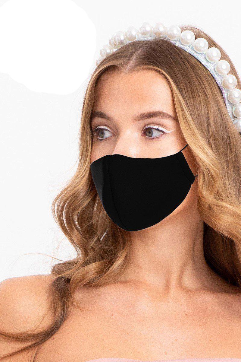 3d Reusable Water Resistant Face Mask | Mixtshop LLC