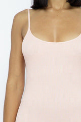 Round Hem Spaghetti Strap Mini Dress | Mixtshop LLC