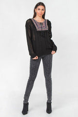 Waffle Knit Sweater | Mixtshop LLC