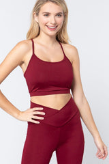 Workout Cami Bra Top | Mixtshop LLC