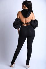 Puff Sleeve Hoodie Set | Mixtshop LLC