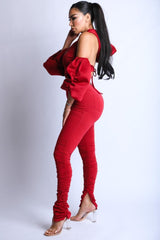 Puff Sleeve Hoodie Set | Mixtshop LLC
