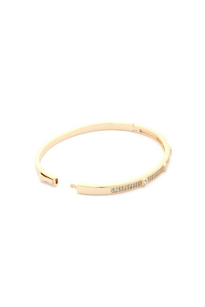 Cubic Zirconia Encrusted Bracelet | Mixtshop LLC