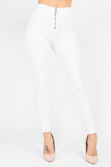 High Waist Denim Jeans | Mixtshop LLC