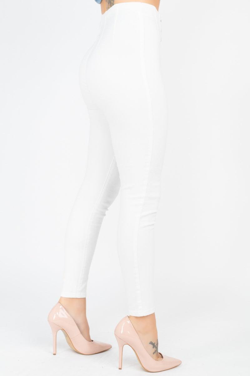 High Waist Denim Jeans | Mixtshop LLC