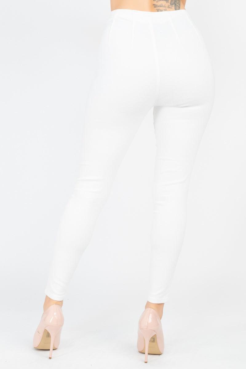 High Waist Denim Jeans | Mixtshop LLC