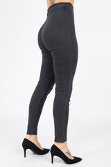 High Waist Denim Jeans | Mixtshop LLC