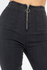 High Waist Denim Jeans | Mixtshop LLC