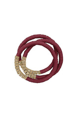 Triple Multi Ring Bead Stretchable Bracelets | Mixtshop LLC