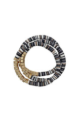 Triple Multi Ring Bead Stretchable Bracelets | Mixtshop LLC