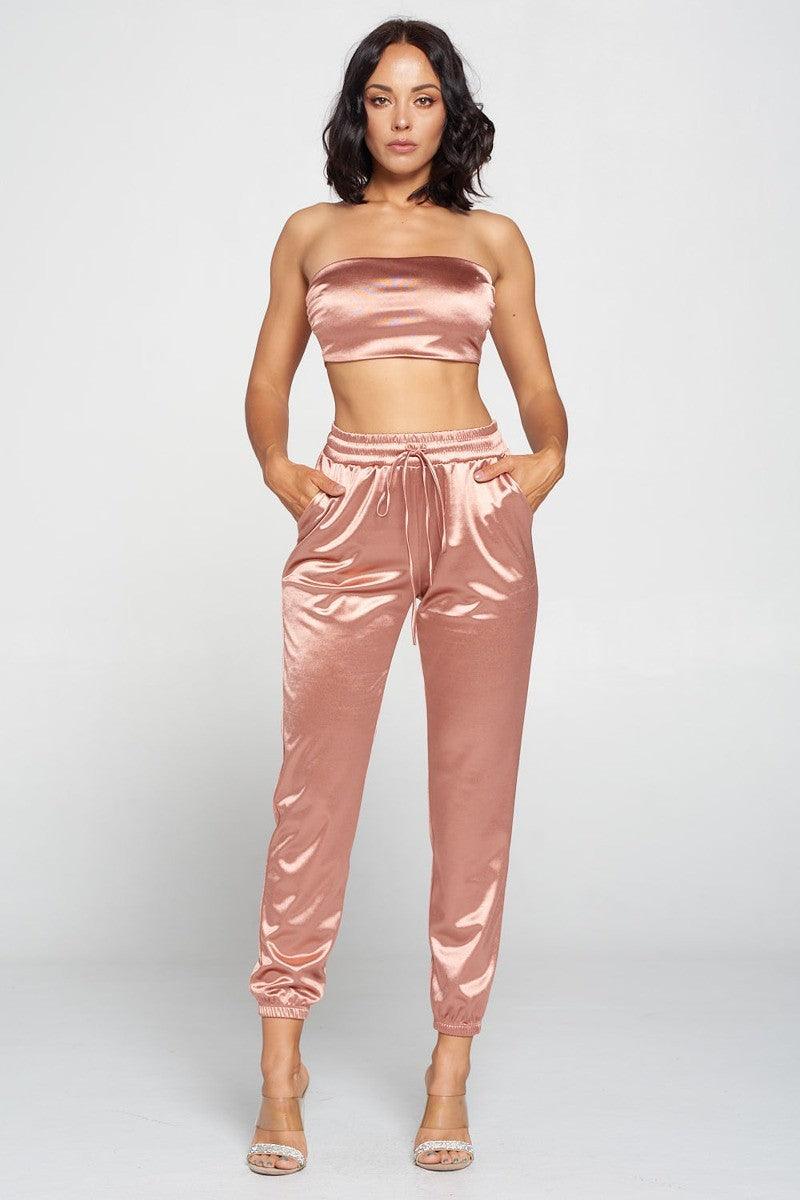 Tube Top Pant Set | Mixtshop LLC