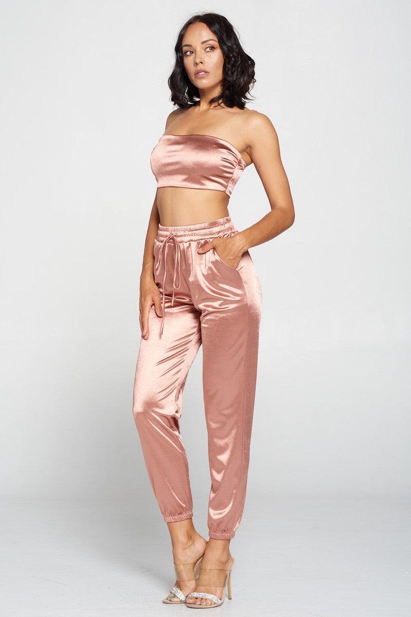 Tube Top Pant Set | Mixtshop LLC