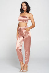 Tube Top Pant Set | Mixtshop LLC