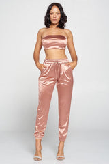 Tube Top Pant Set | Mixtshop LLC