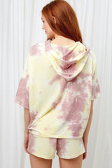Knit Tie Dye Hoodie | Mixtshop LLC
