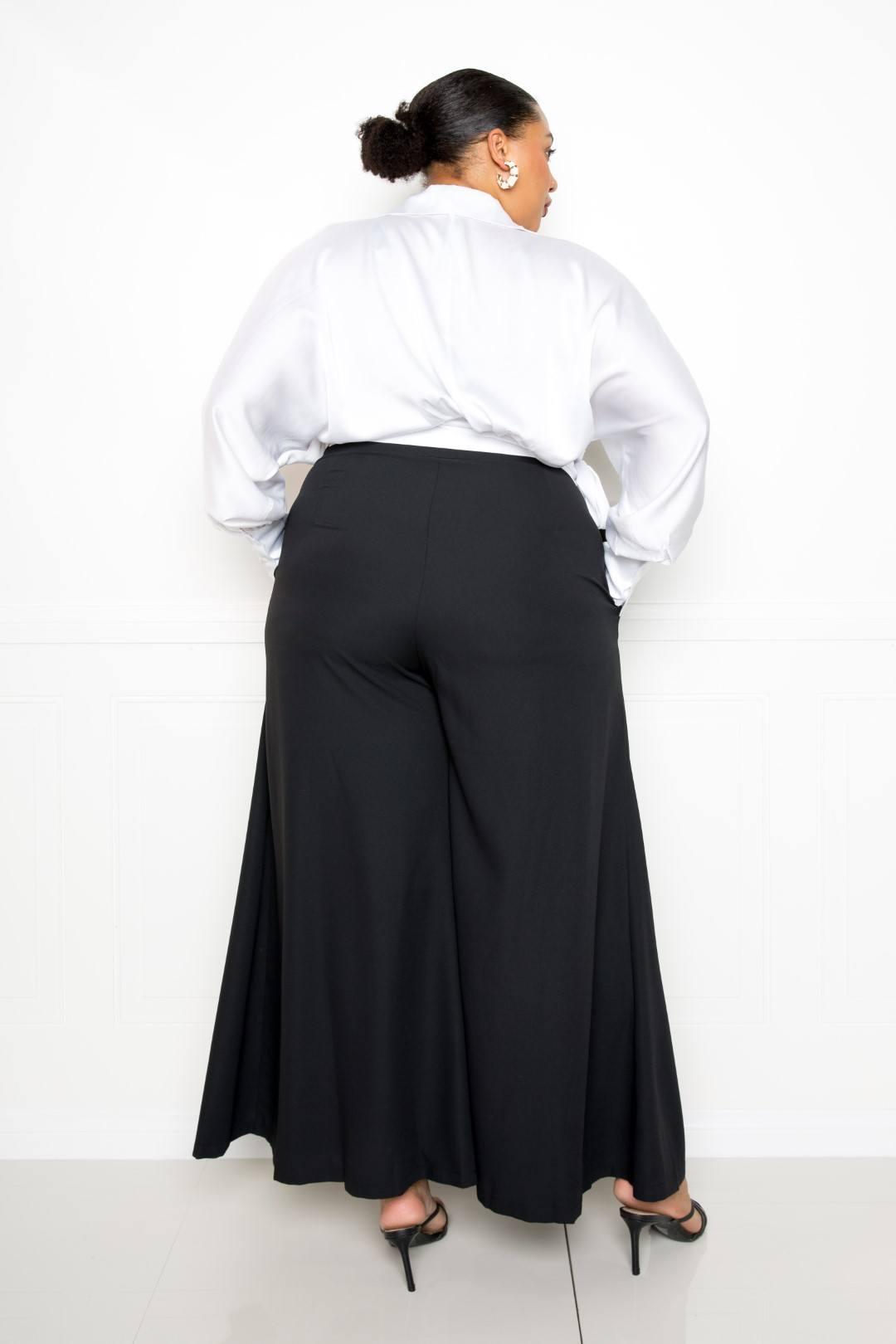 Satin Long Sleeve Tie Waist Wrap Top | Mixtshop LLC