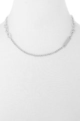 Metal Chain Necklace | Mixtshop LLC