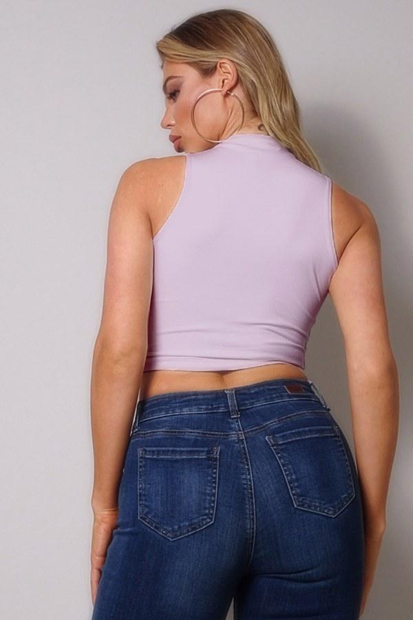 Not So Basic Sleeveless Tank Top | Mixtshop LLC