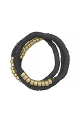 Fashion Bead Stretch Multi Bracelet | Mixtshop LLC