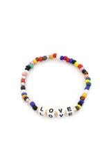 Mama Quote Beaded Stretch Bracelet | Mixtshop LLC