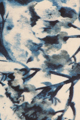 Plus Size Floral Print, Full Length Leggings In A Slim Fitting Style With A Banded High Waist | Mixtshop LLC