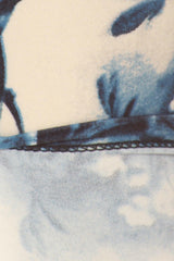 Plus Size Floral Print, Full Length Leggings In A Slim Fitting Style With A Banded High Waist | Mixtshop LLC