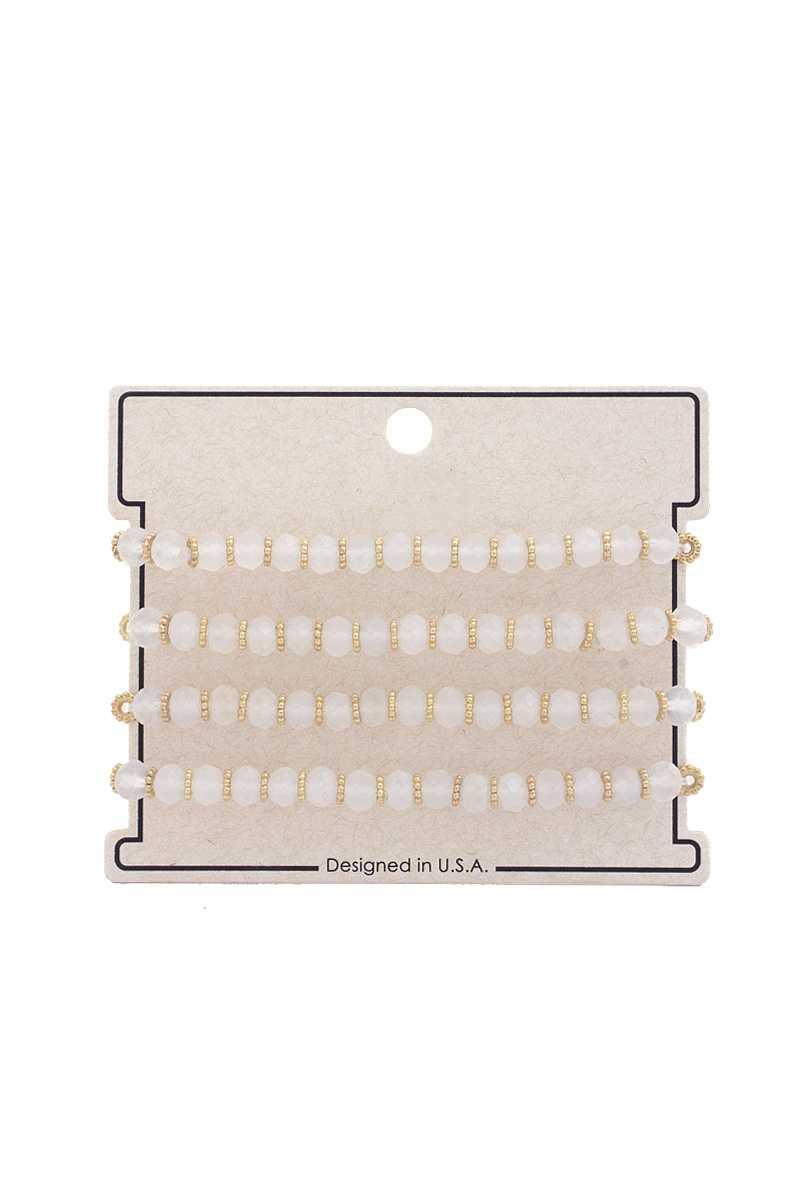 Beaded Bracelet Set | Mixtshop LLC