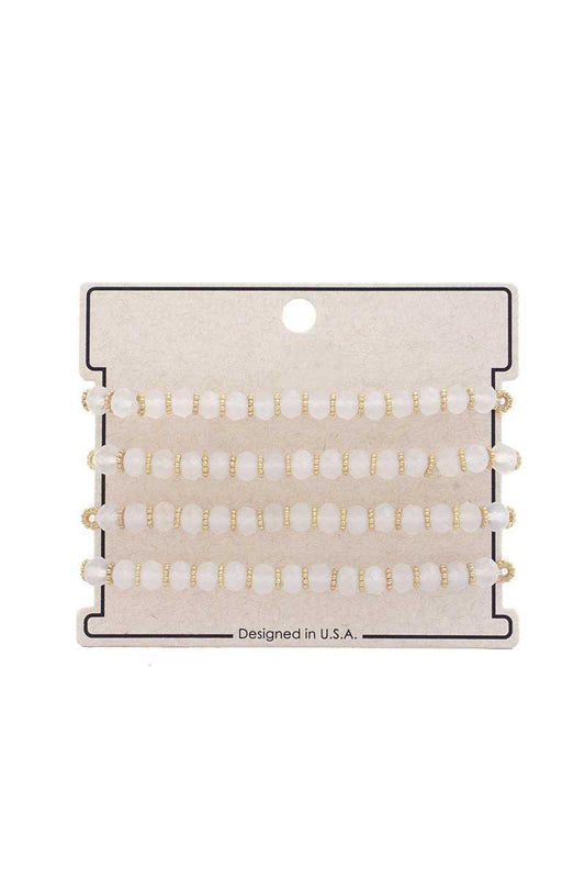Beaded Bracelet Set | Mixtshop LLC