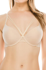 Strap Cross Front Bra | Mixtshop LLC