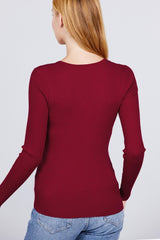 Viscose Henley Sweater | Mixtshop LLC